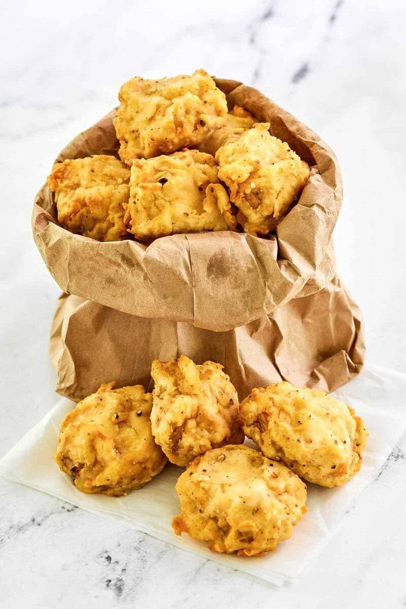 Fat Ronnie's Deep Fried Mushrooms Easy Copycat Recipe