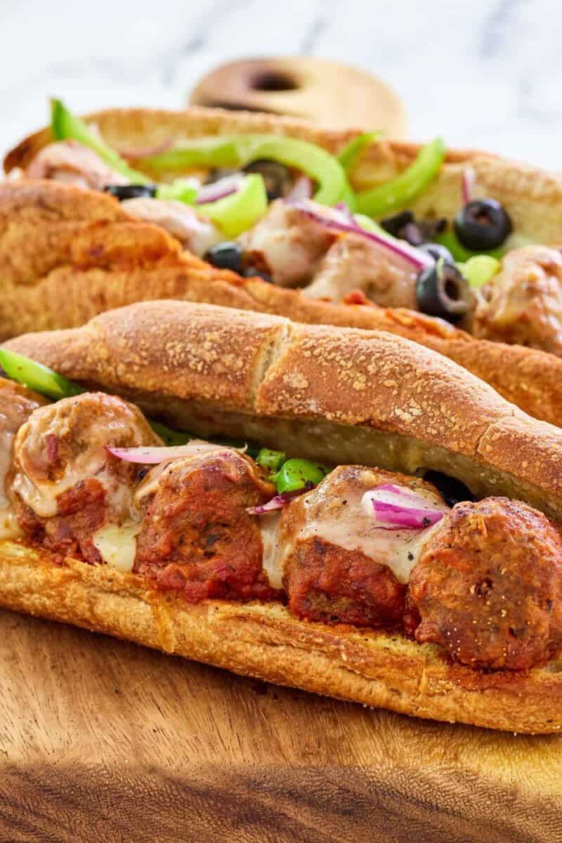 Subway Meatball Sub