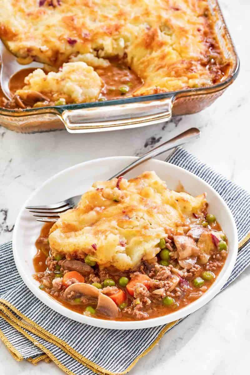 Cheesecake Factory Shepherd’s Pie