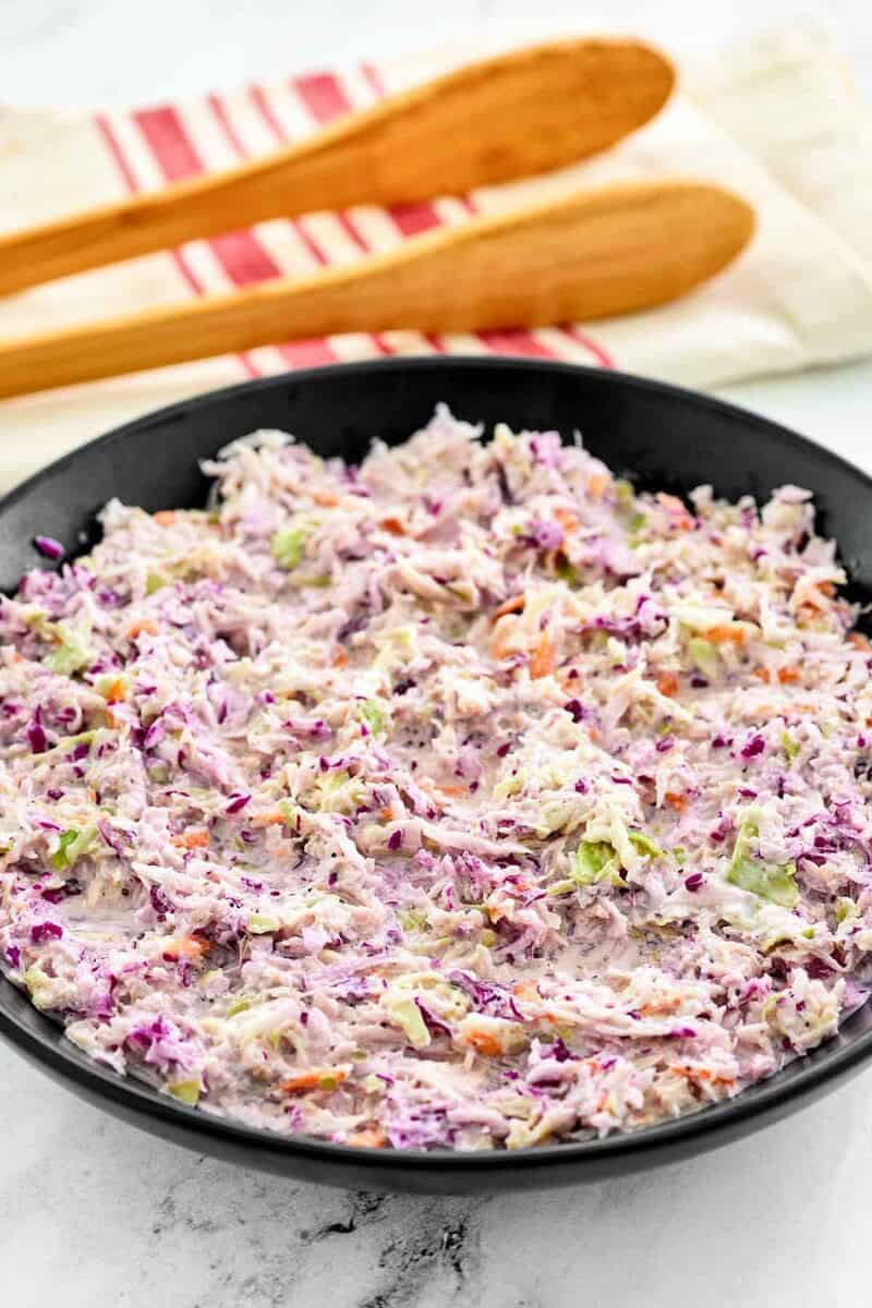 Famous Dave's Coleslaw - Easy Copycat Recipe