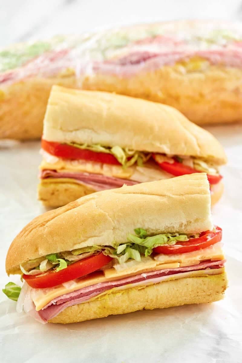 Kmart Sub Sandwich