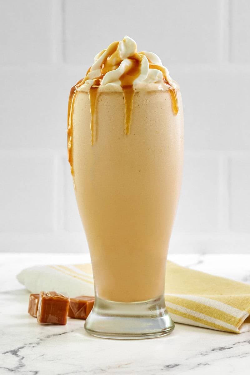 McDonald’s Caramel Frappe