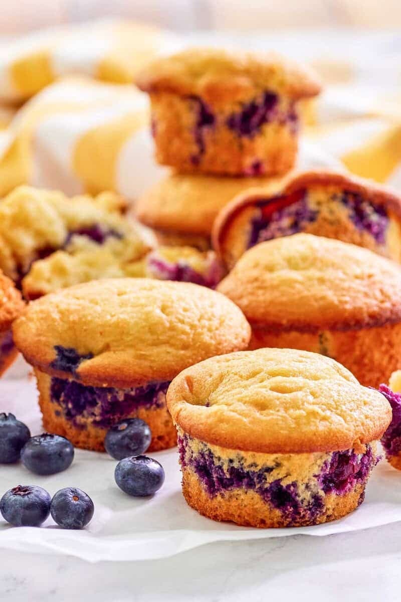 Otis Spunkmeyer Blueberry Muffins Copycat Recipe