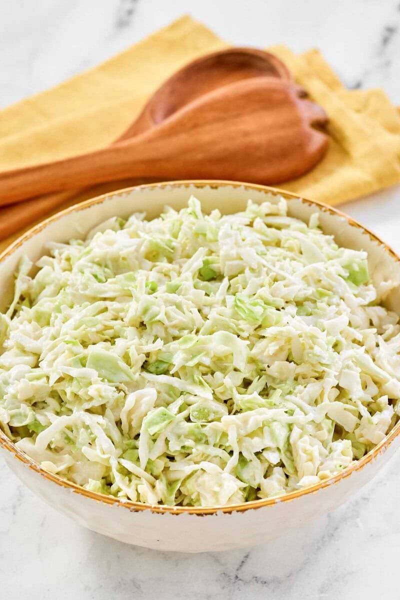 Brookville Hotel Coleslaw - Creamy & Delicious