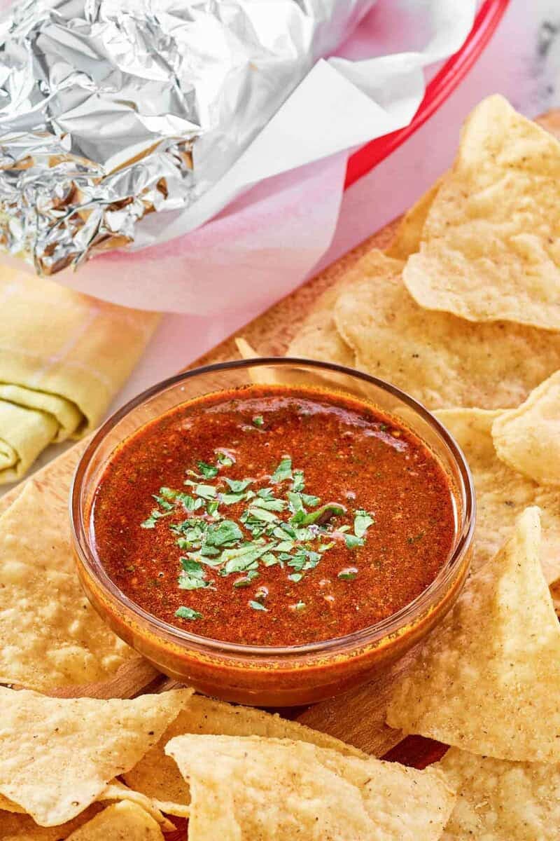 Chipotle Red Chimichurri Sauce