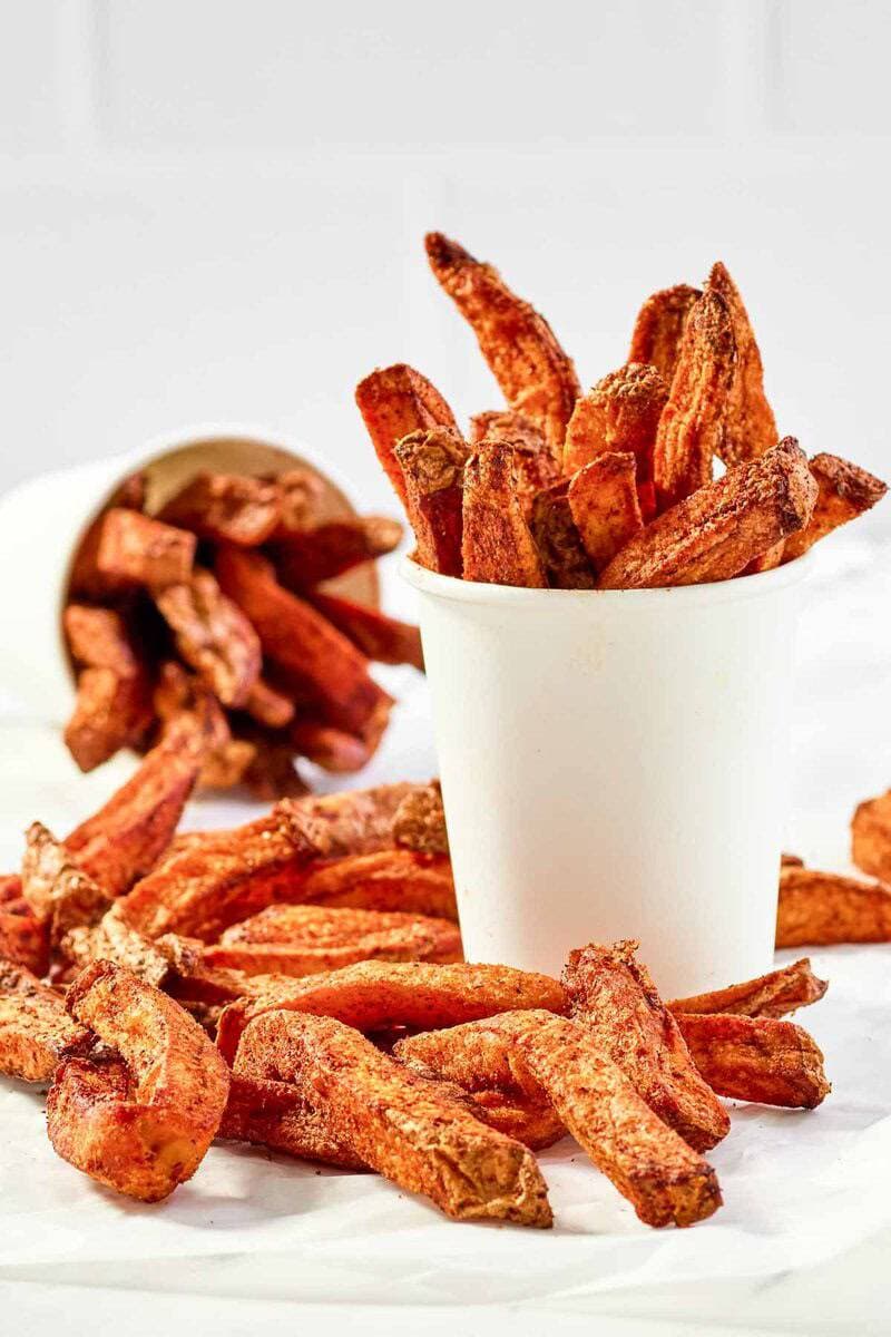 Five Guys Cajun Fries