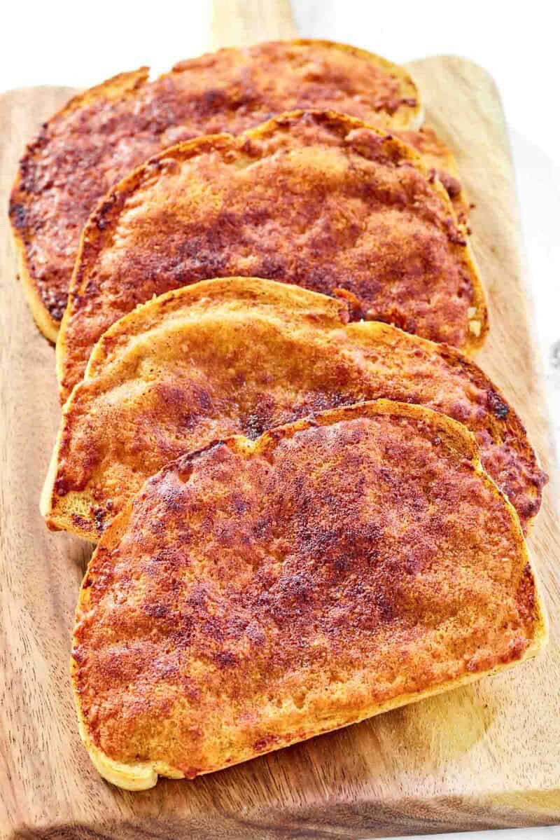 North Woods Inn Garlic Cheese Bread