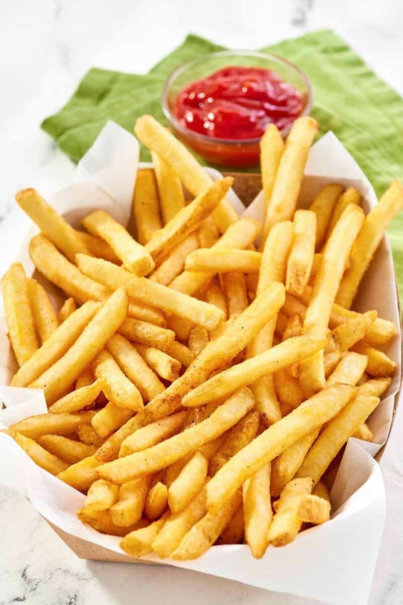Wingstop Fries Easy Copycat Recipe