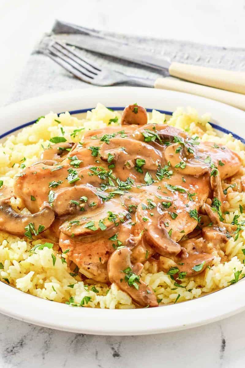 Cracker Barrel Chicken and Rice