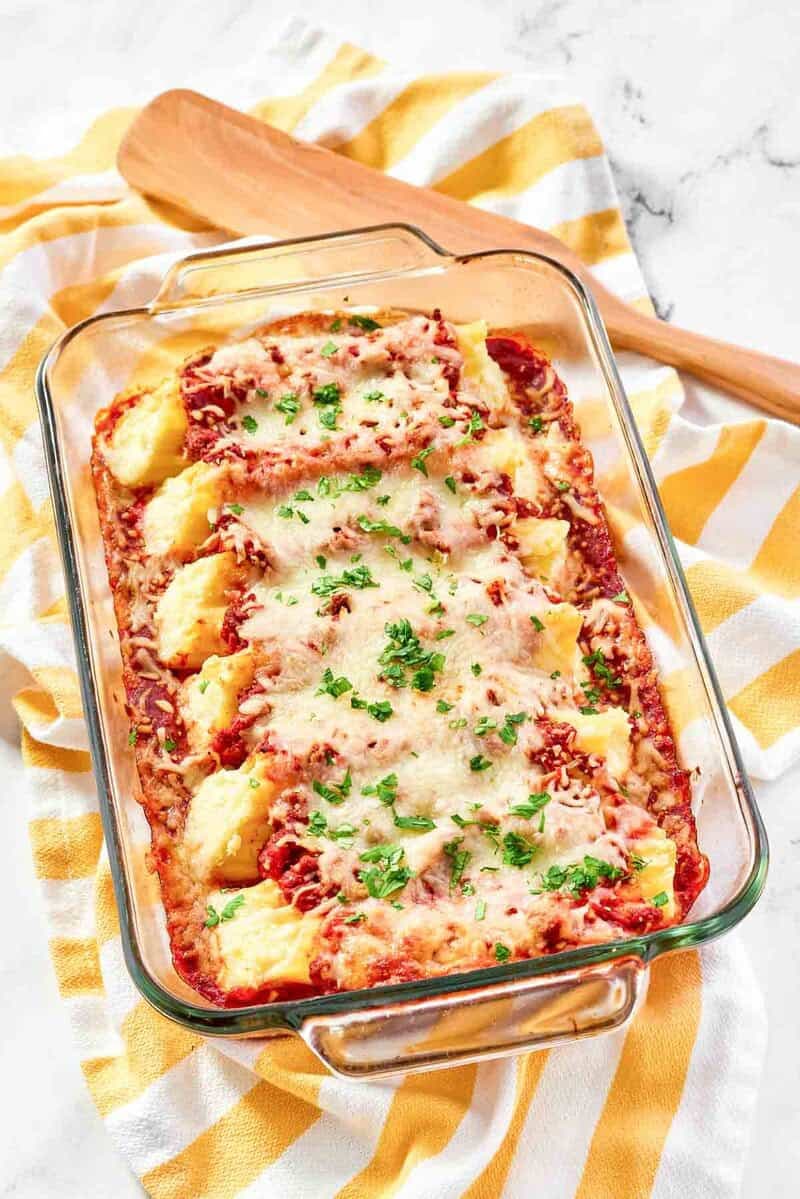 Four Cheese Manicotti