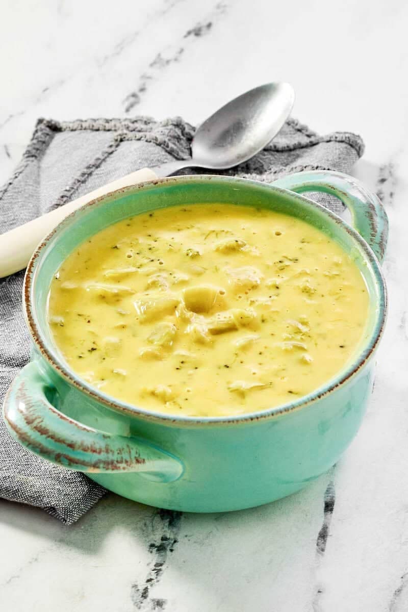 Jason's Deli Broccoli Cheese Soup