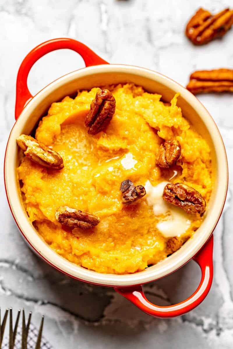 Red Lobster Sweet Potatoes with Honey Pecans