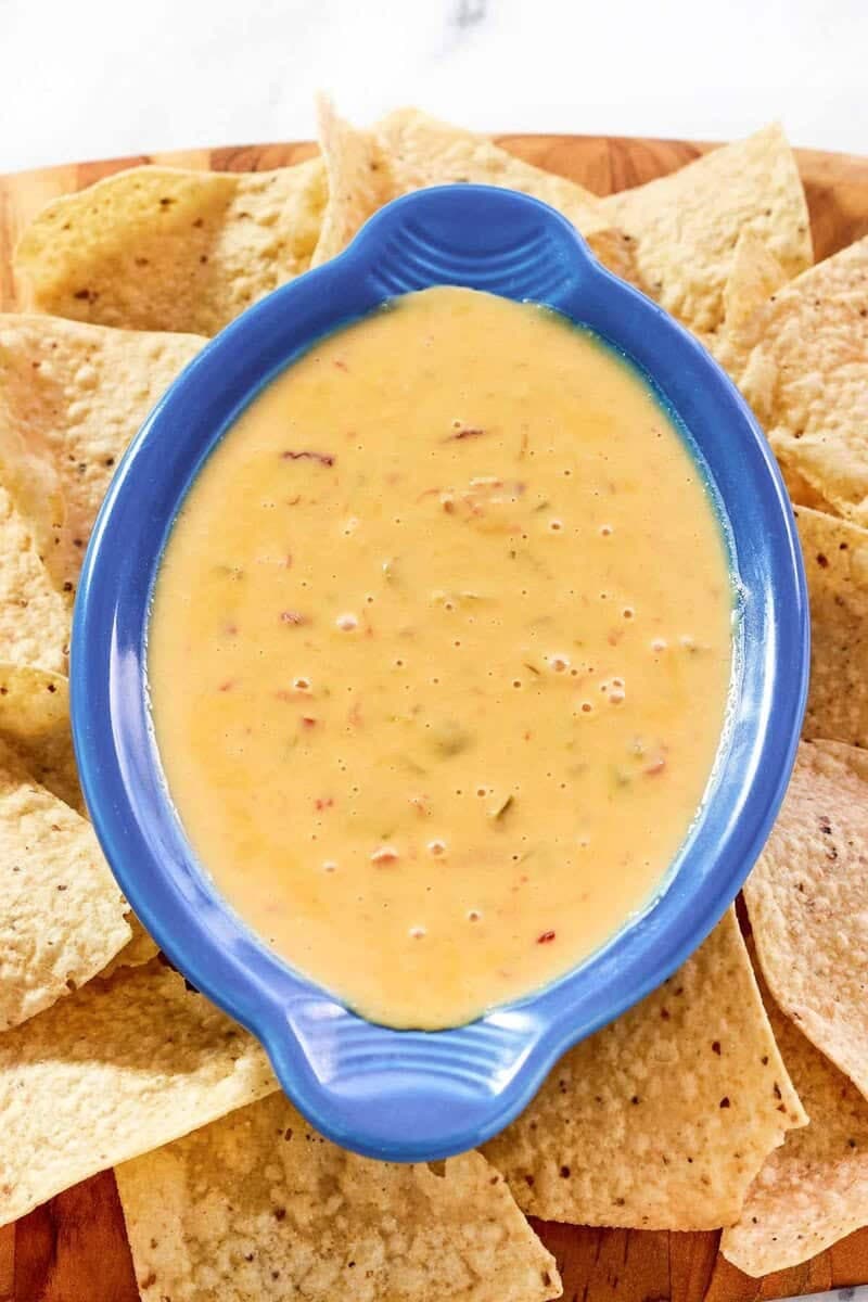 Spicy Rotel Dip - Ultimate Loaded Cheese Dip Recipe