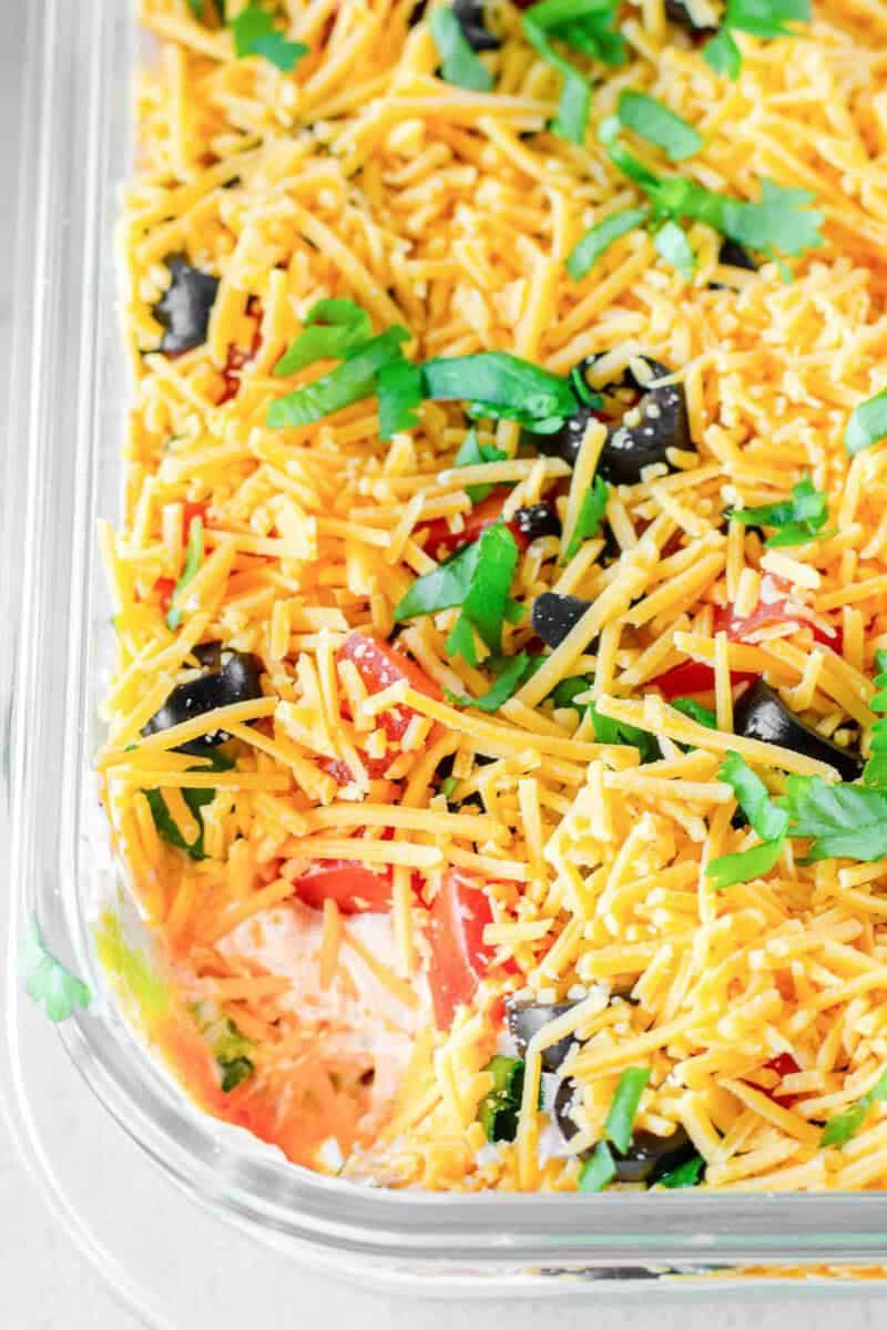 7 Layer Dip