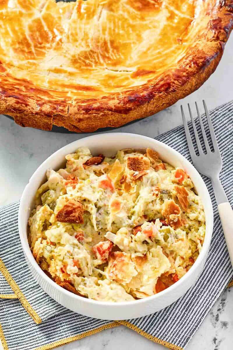 Disney's 50's Prime Time Cafe Chicken Pot Pie - Magic Kingdom at Home