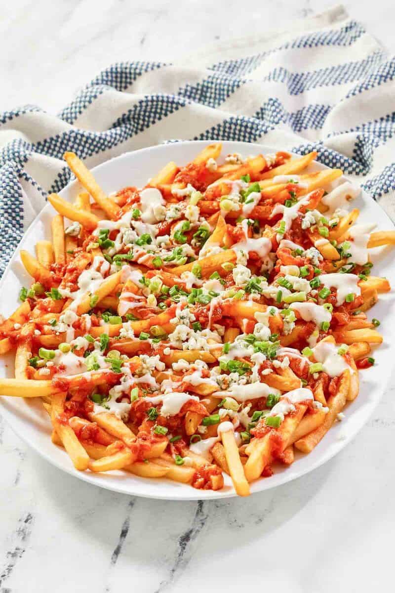 Easy Buffalo Ranch Fries