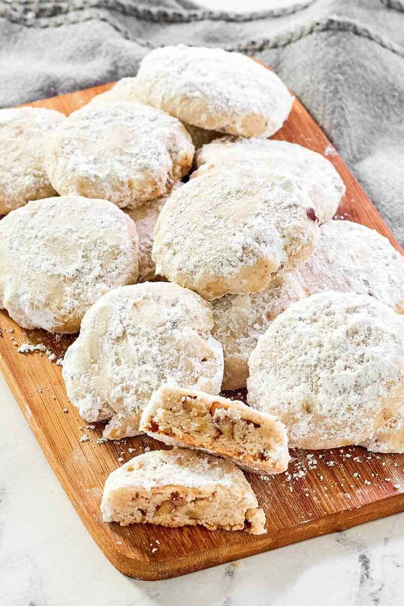 David's Cookies Butter Pecan Meltaways