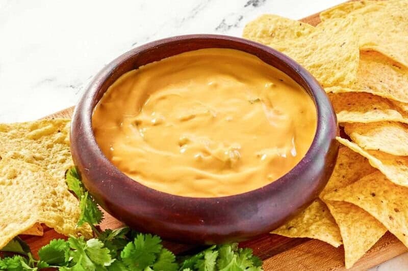 Green Chile Queso