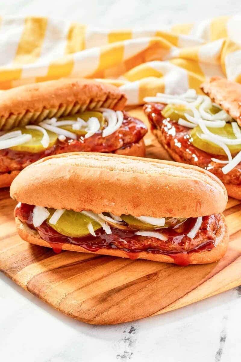 McDonald's McRib Sandwich