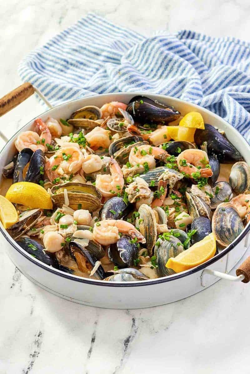 Silver Legacy Casino Seafood Pan Roast Restaurant Recipe