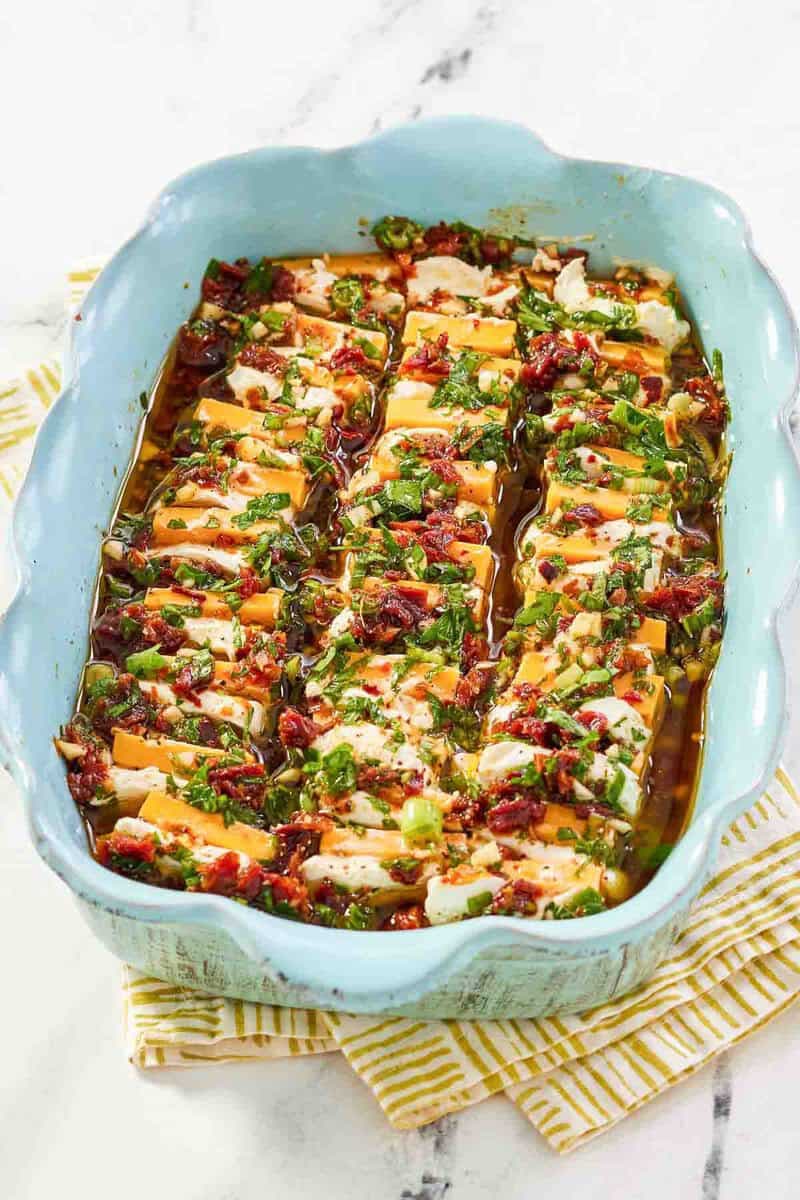 Marinated Cheese