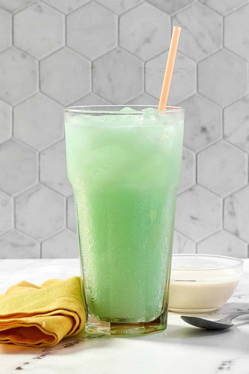 Taco Bell Dirty Mountain Dew Baja Blast