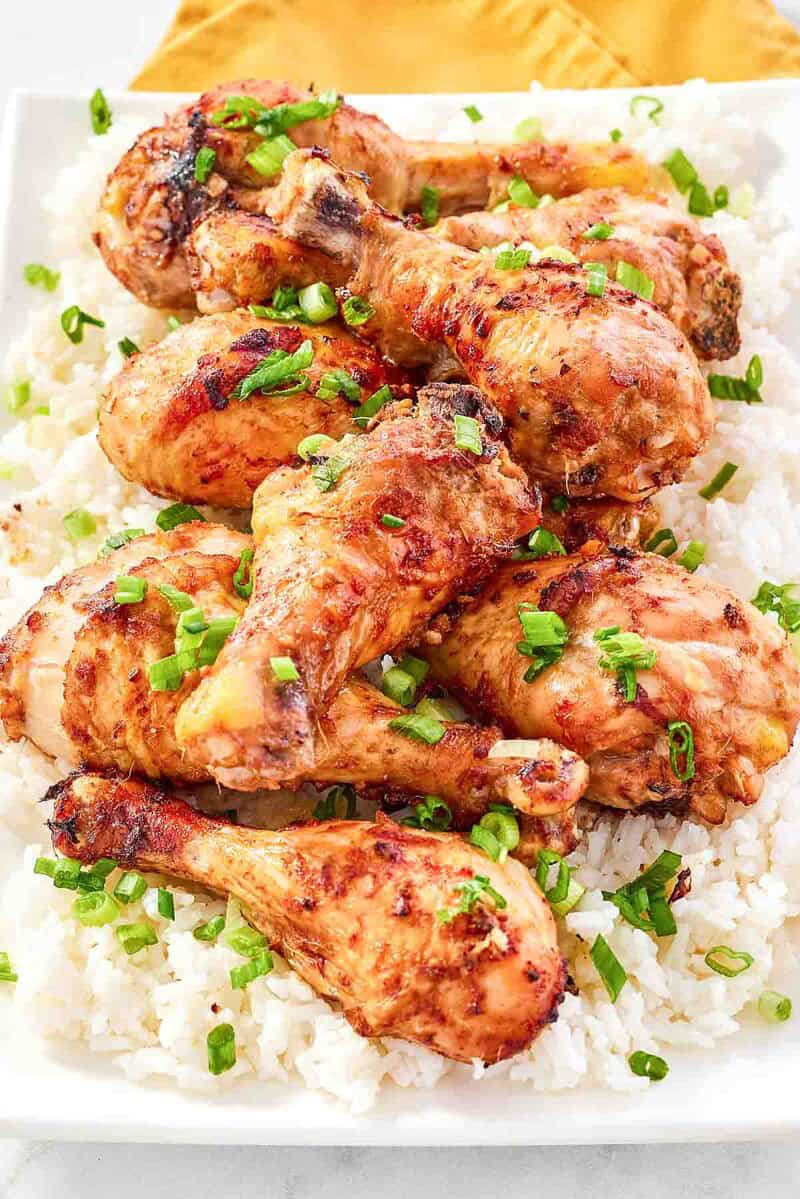 Easy Miso Glazed Chicken Drumsticks Recipe