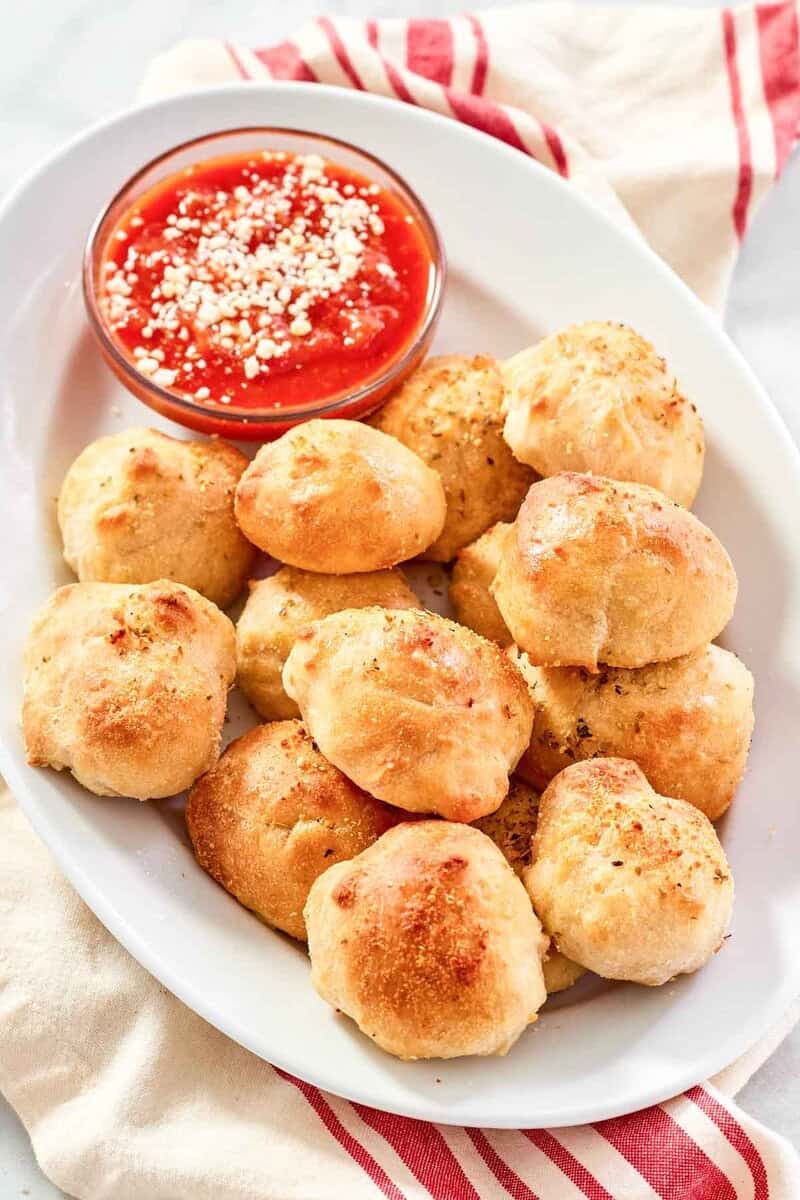 Domino's Parmesan Bread Bites