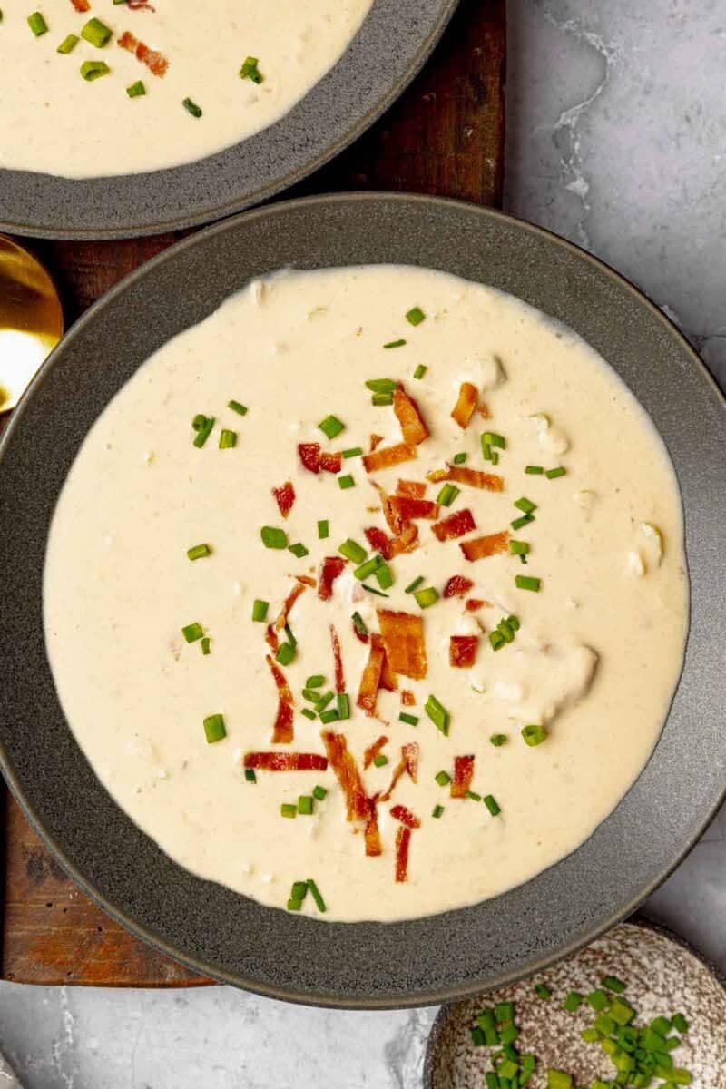 Le Cellier Beer Cheese Soup Copycat
