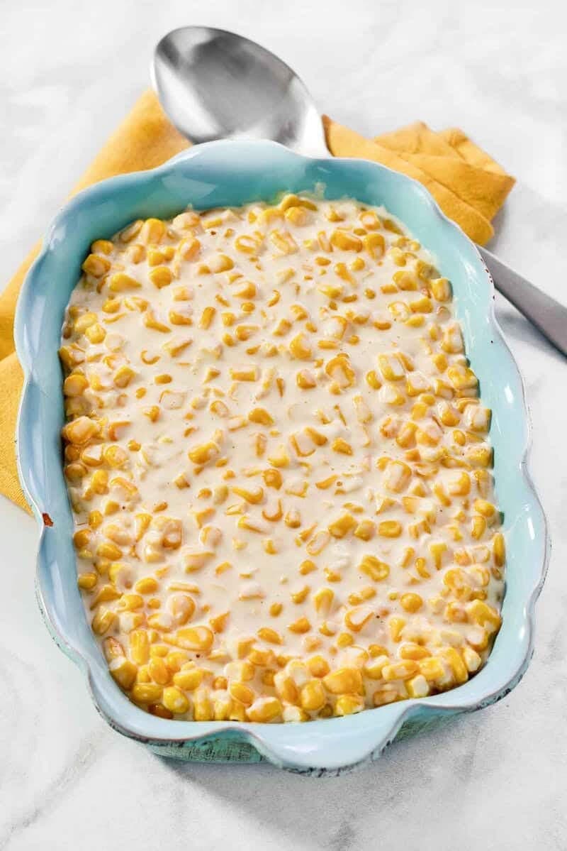 Rudy's Copycat Creamed Corn Recipe