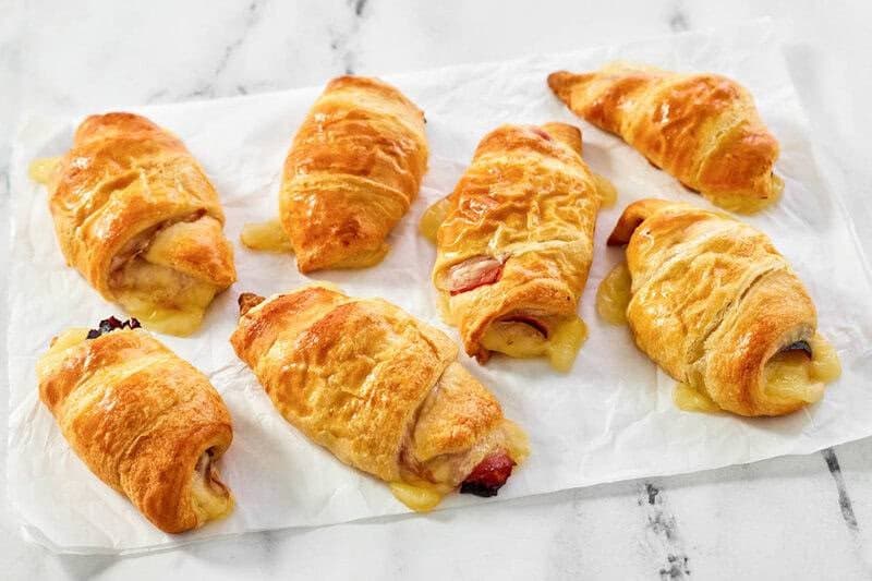 Starbucks Ham and Swiss Croissant