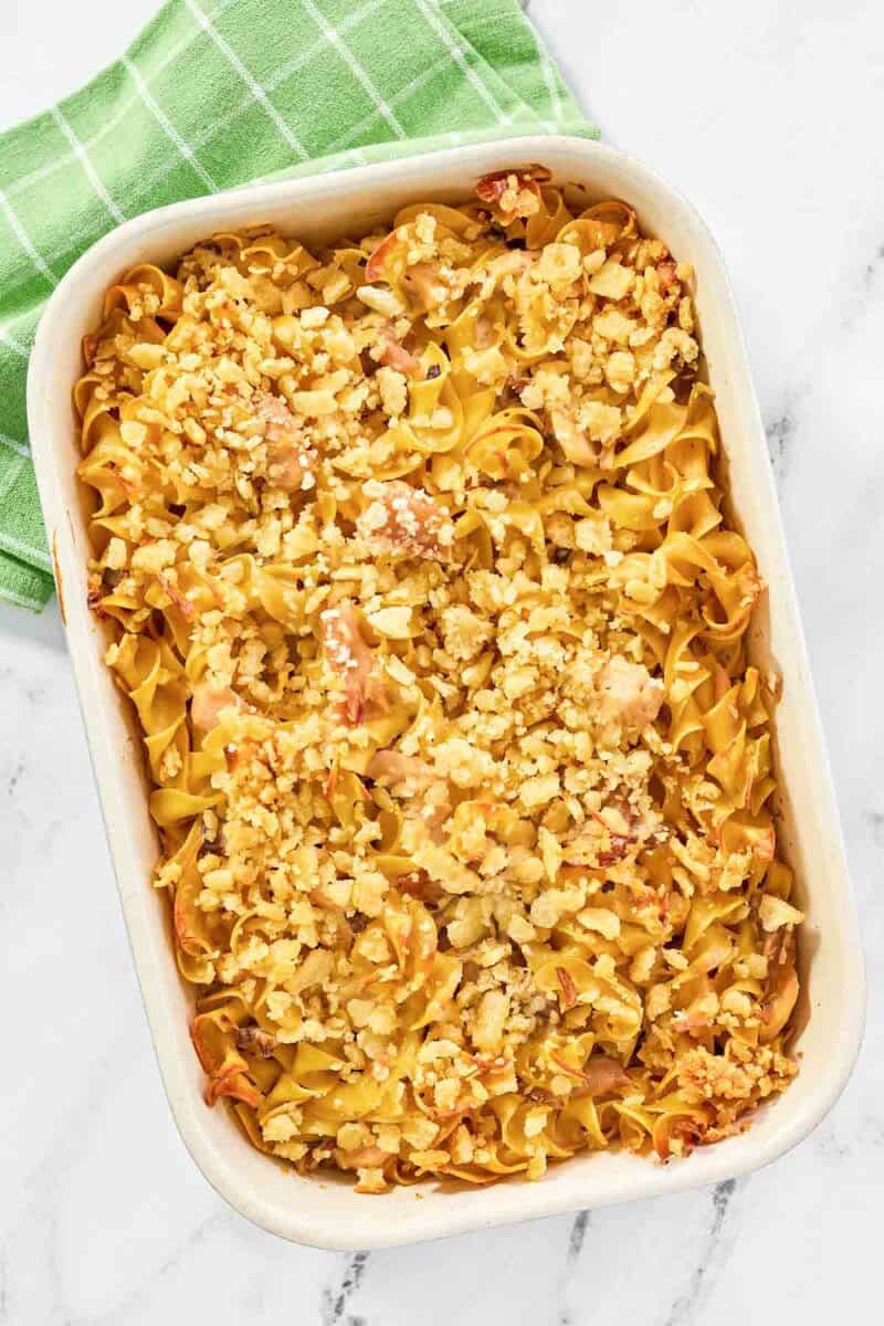 Classic Tuna Mushroom Casserole