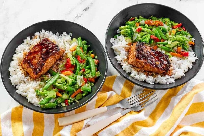 Teriyaki Madness Salmon Copycat Recipe