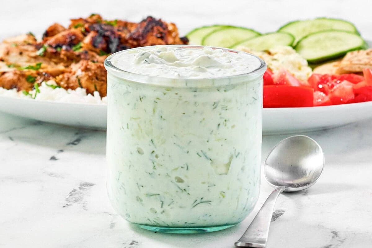 CAVA Tzatziki Copycat Recipe