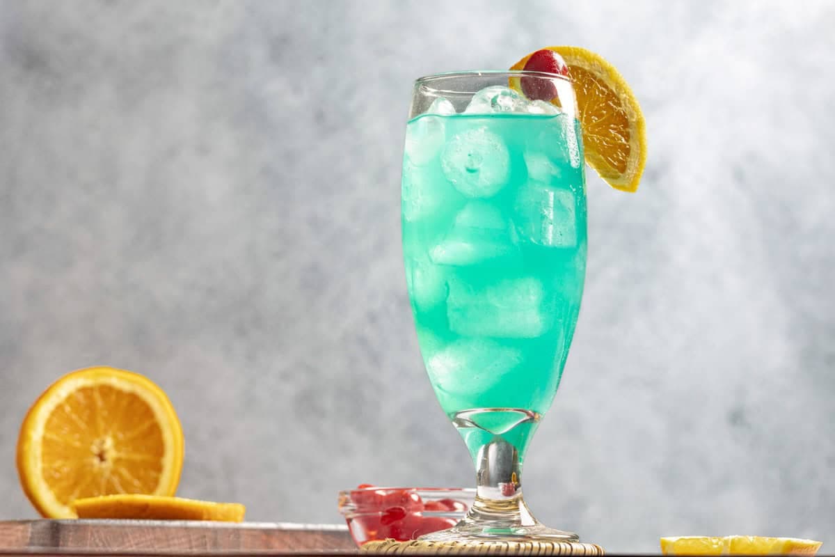 Olive Garden Blue Capri