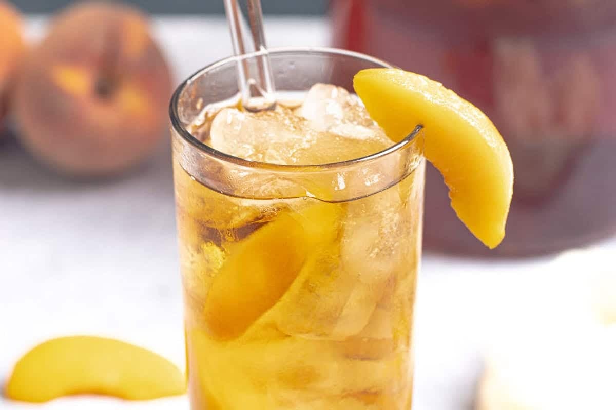Olive Garden Peach Iced Tea