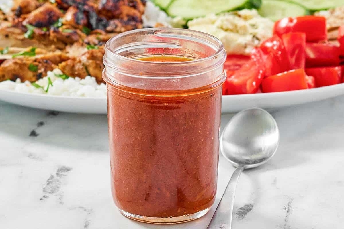 CAVA Hot Harissa Vinaigrette