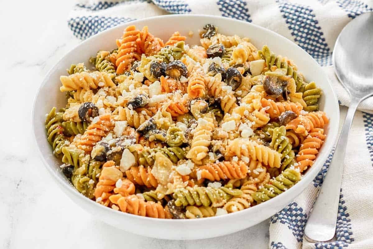 Chicken Salad Chick Pasta Salad Copycat