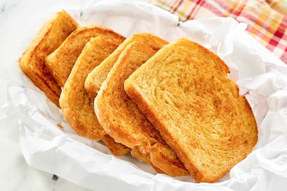 Raising Cane's Texas Toast Copycat