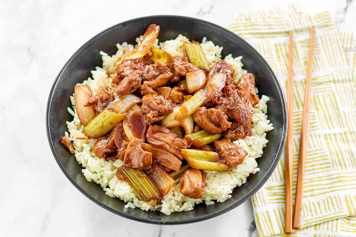 Panda Express Black Pepper Chicken