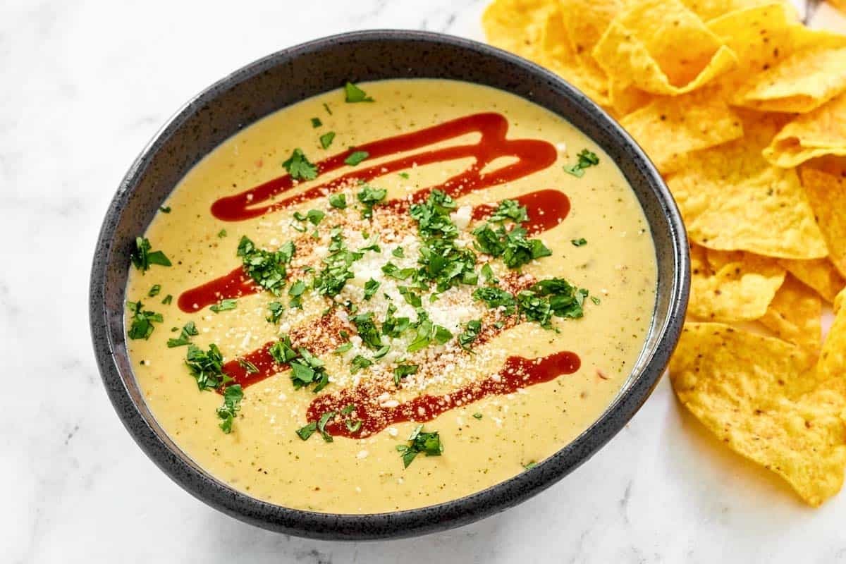 Torchy's Green Chile Queso