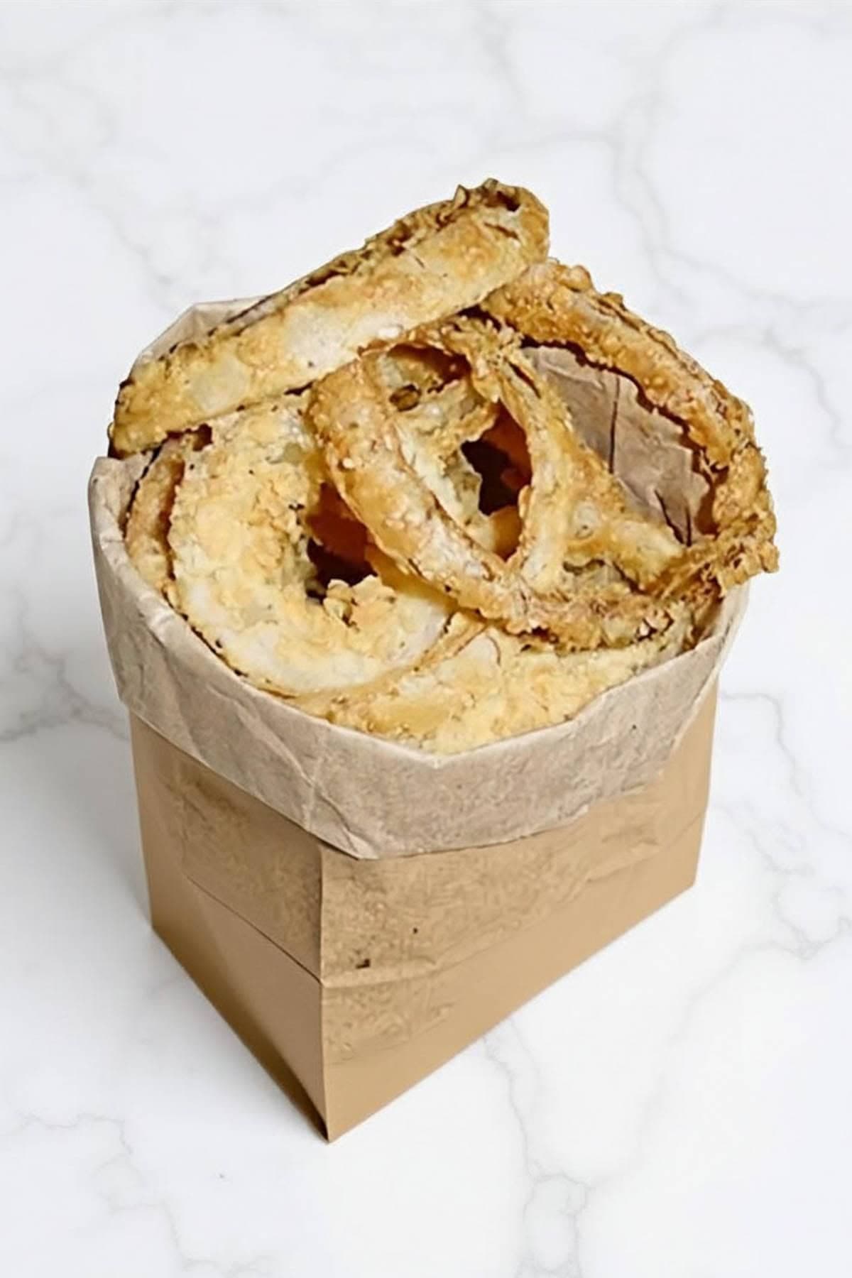 Fat Ronnie’s Fried Onion Rings – a blast from the past