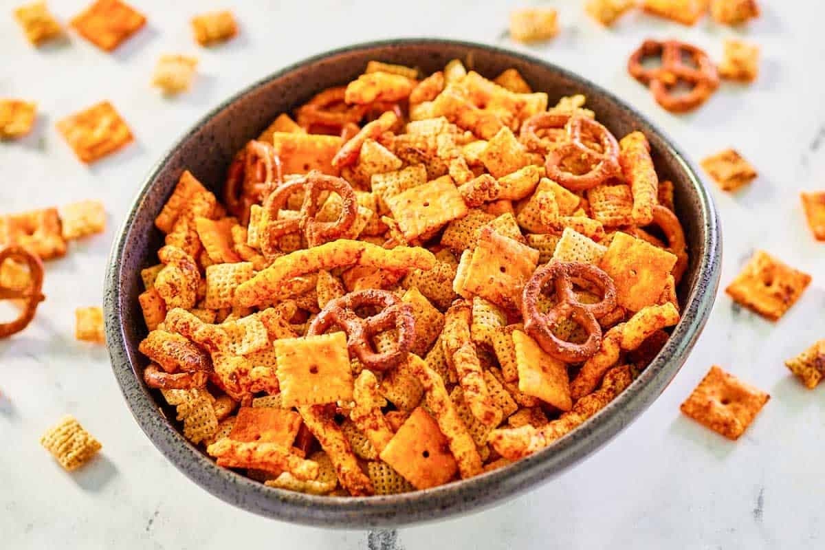 Cheddar Chex Mix