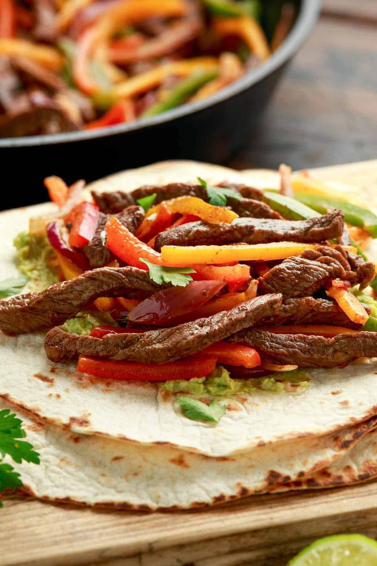 Chili’s Beef Fajitas - Made in a Crockpot