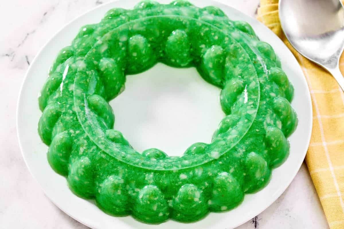 Creamy Lime Jell-O Salad
