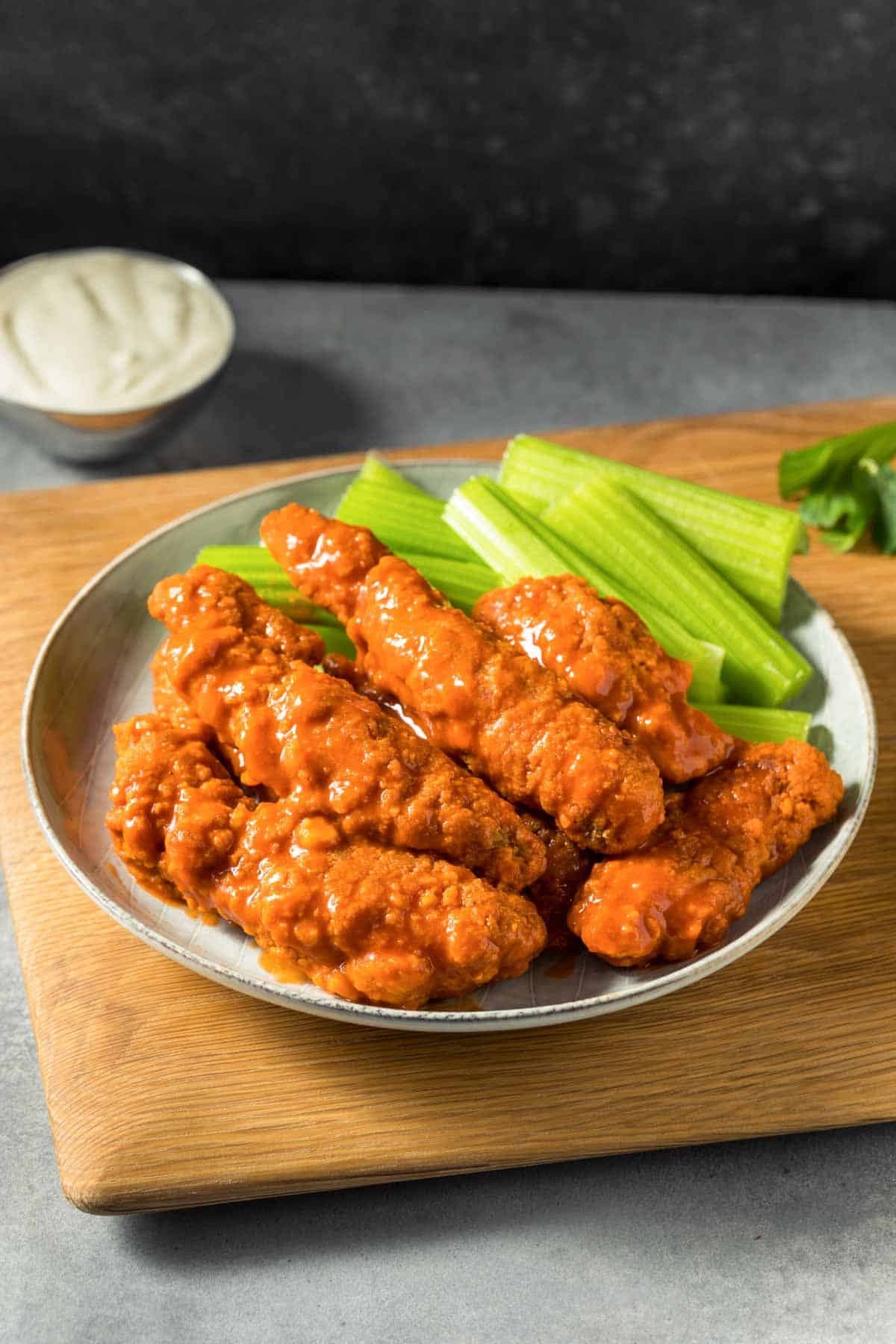 Wings and Things #3 Chicken Tenders and Hot Sauce