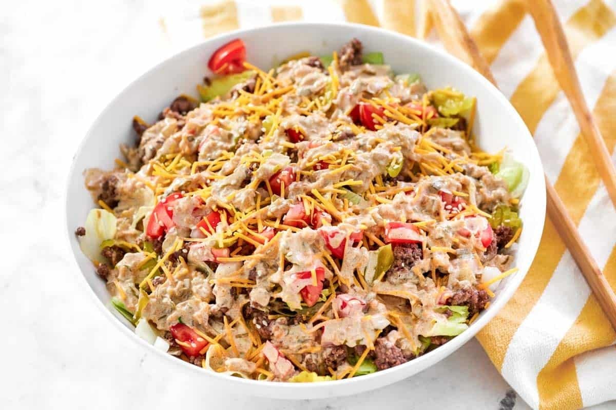 McDonald's Big Mac Salad