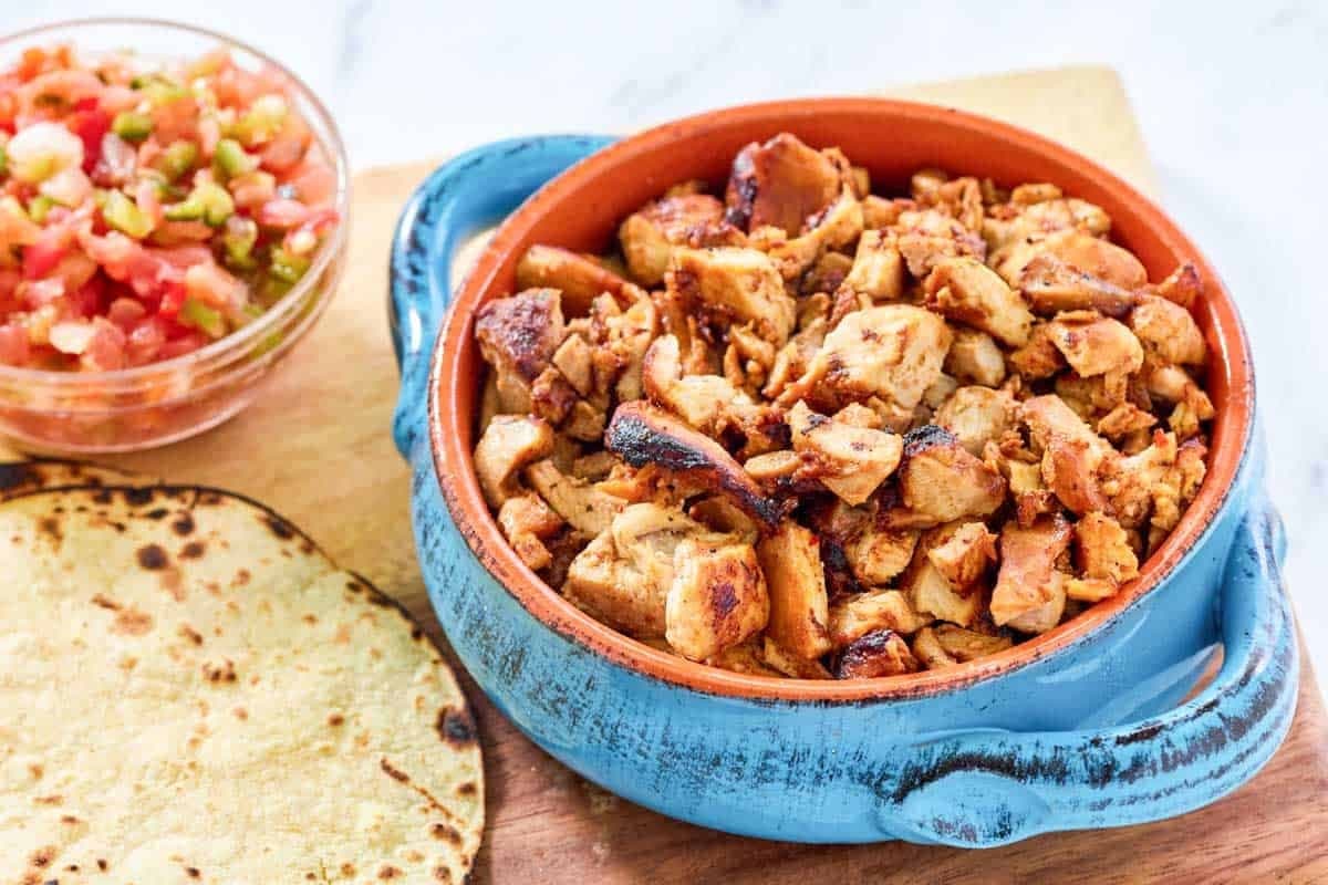 Chipotle Chicken Al Pastor