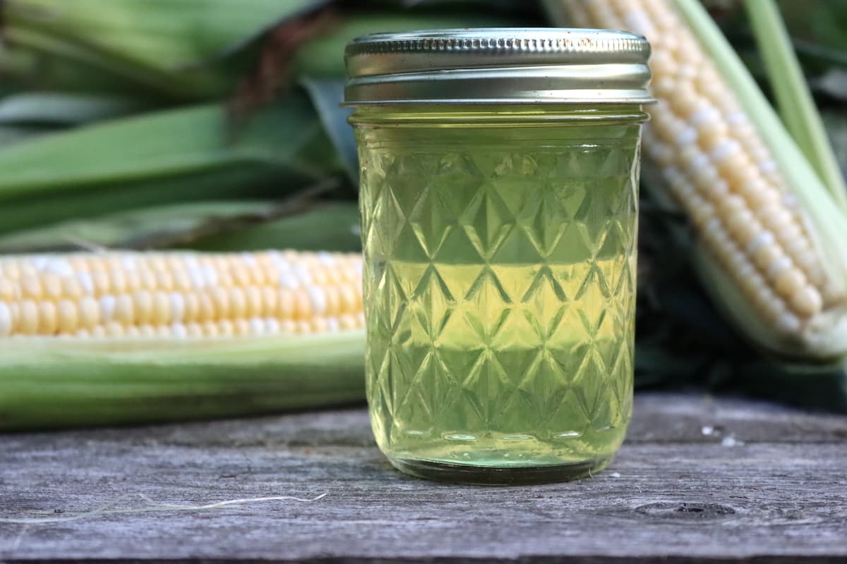 Corn Cob Jelly