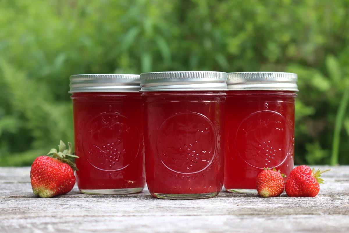 Canning Berry Juice
